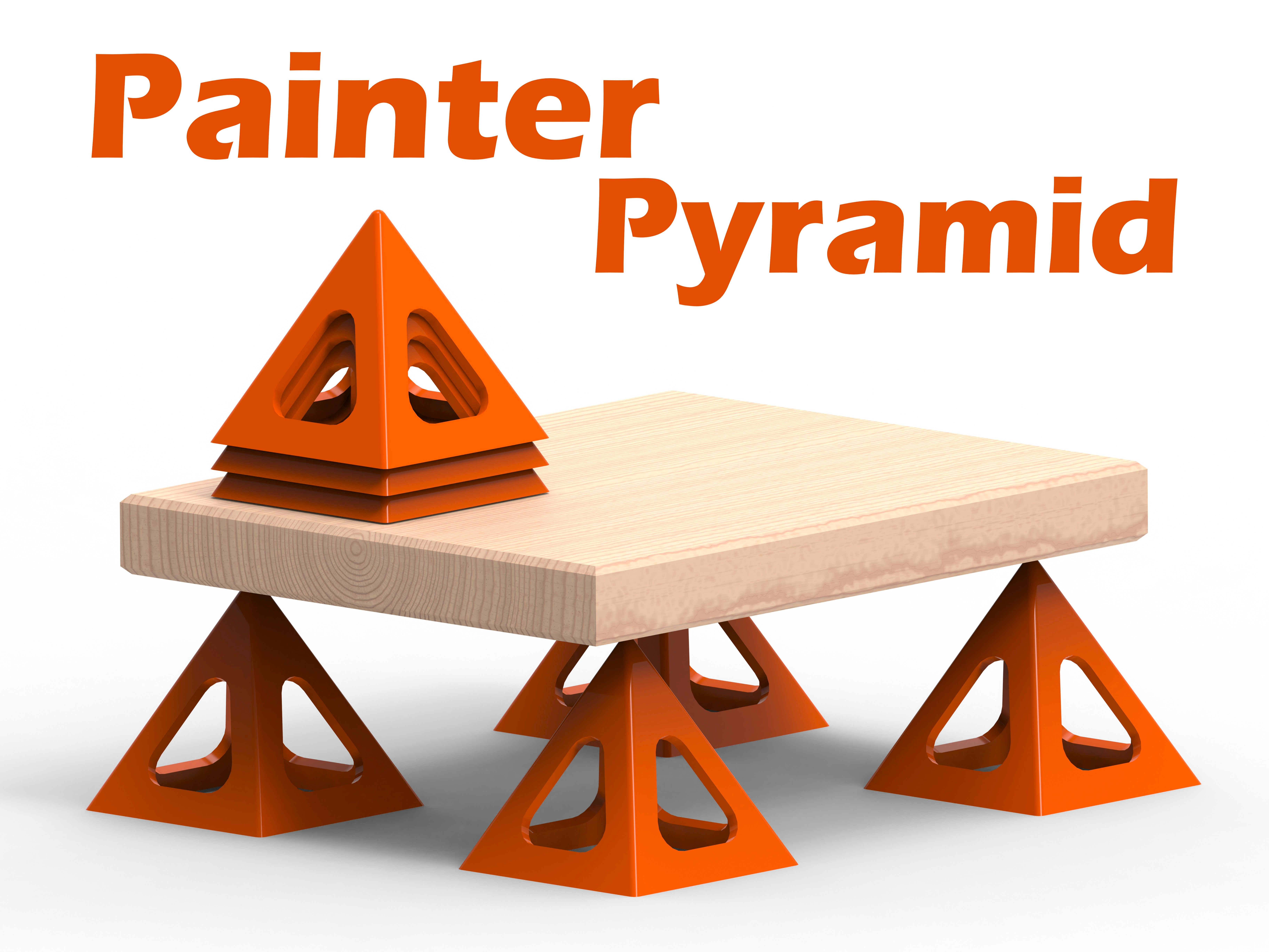 Painter's Pyramid - Stackable