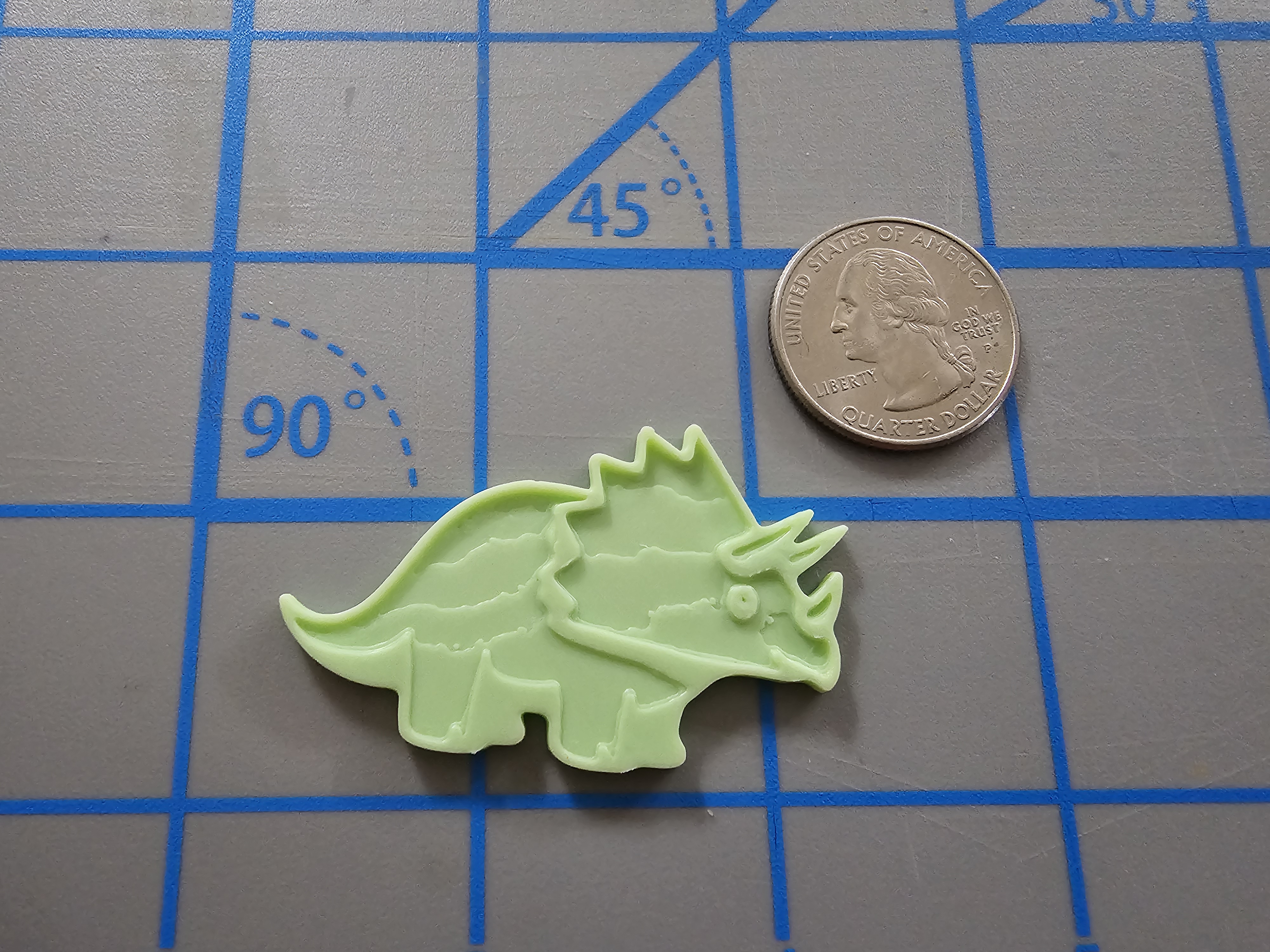 Digby-inspired Keychain (CSLP mascot)