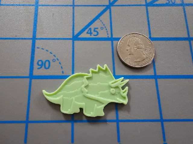 Digby-inspired Keychain (CSLP mascot)