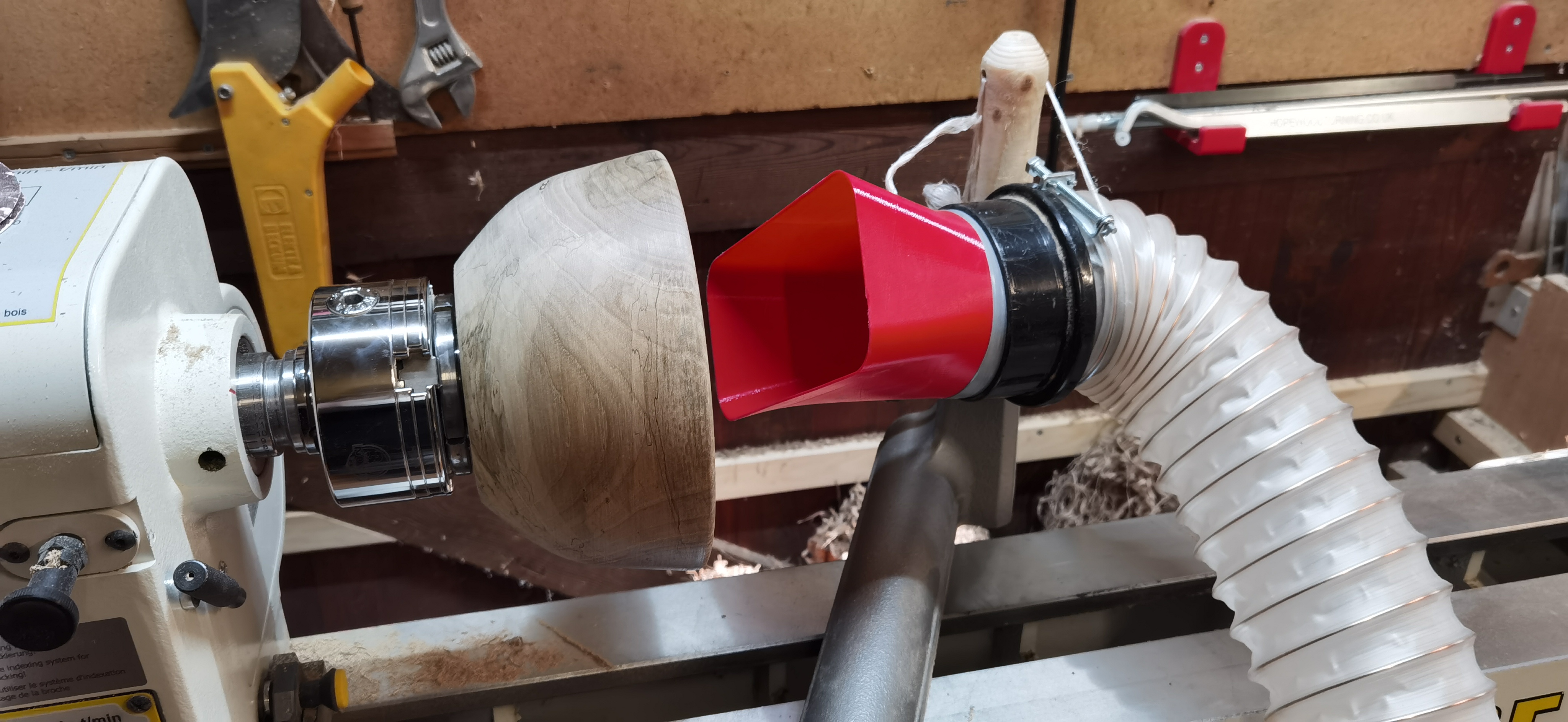Dust Collector 100mm eg for woodturning lathes