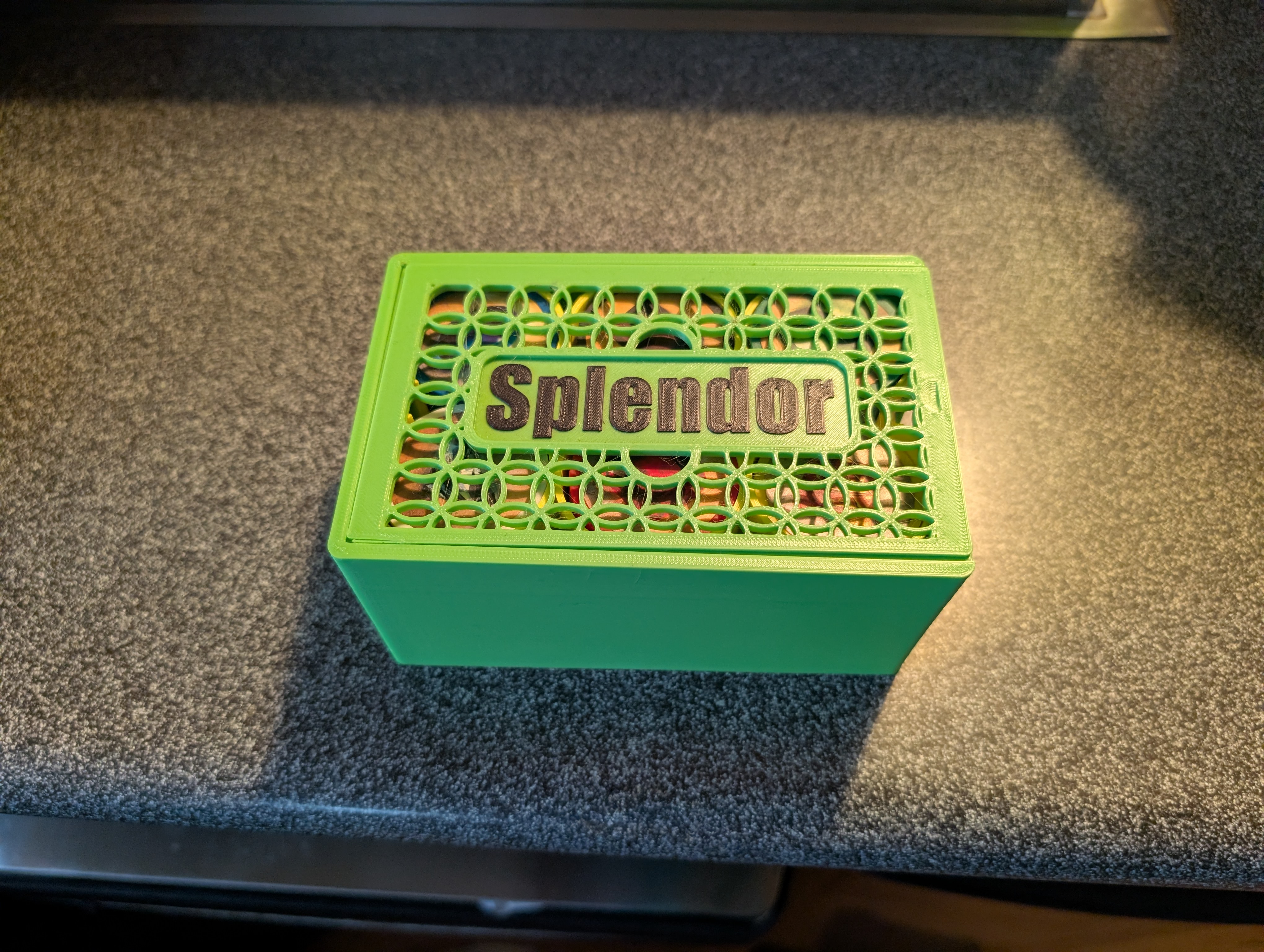 Splendor board game box