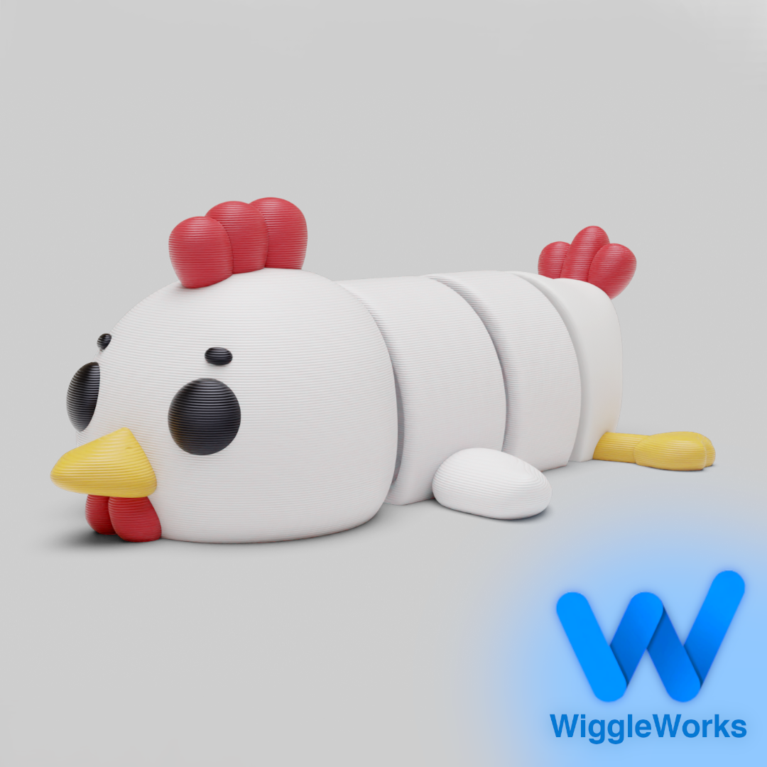 Flexi Articulated Chicken (Multicolor)