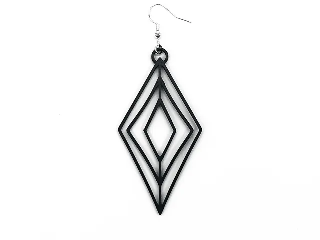 Rhombos earring