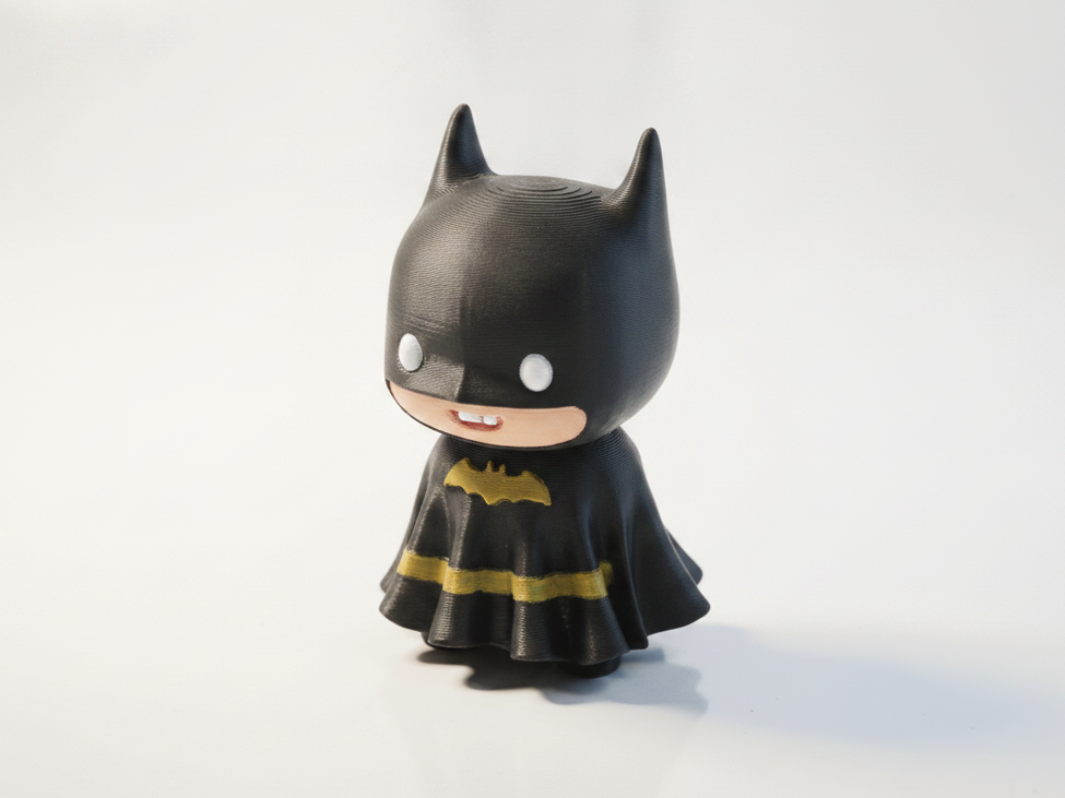 Batman Ghost Figurine DC Comics 3D Printable