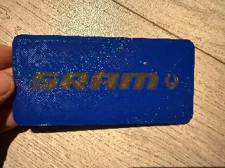 Lid with SRAM Logo