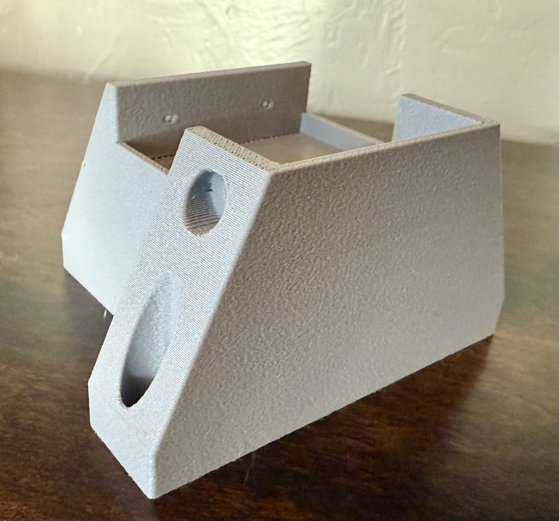 40mm extended connectors for Lack Table Storage Shelves