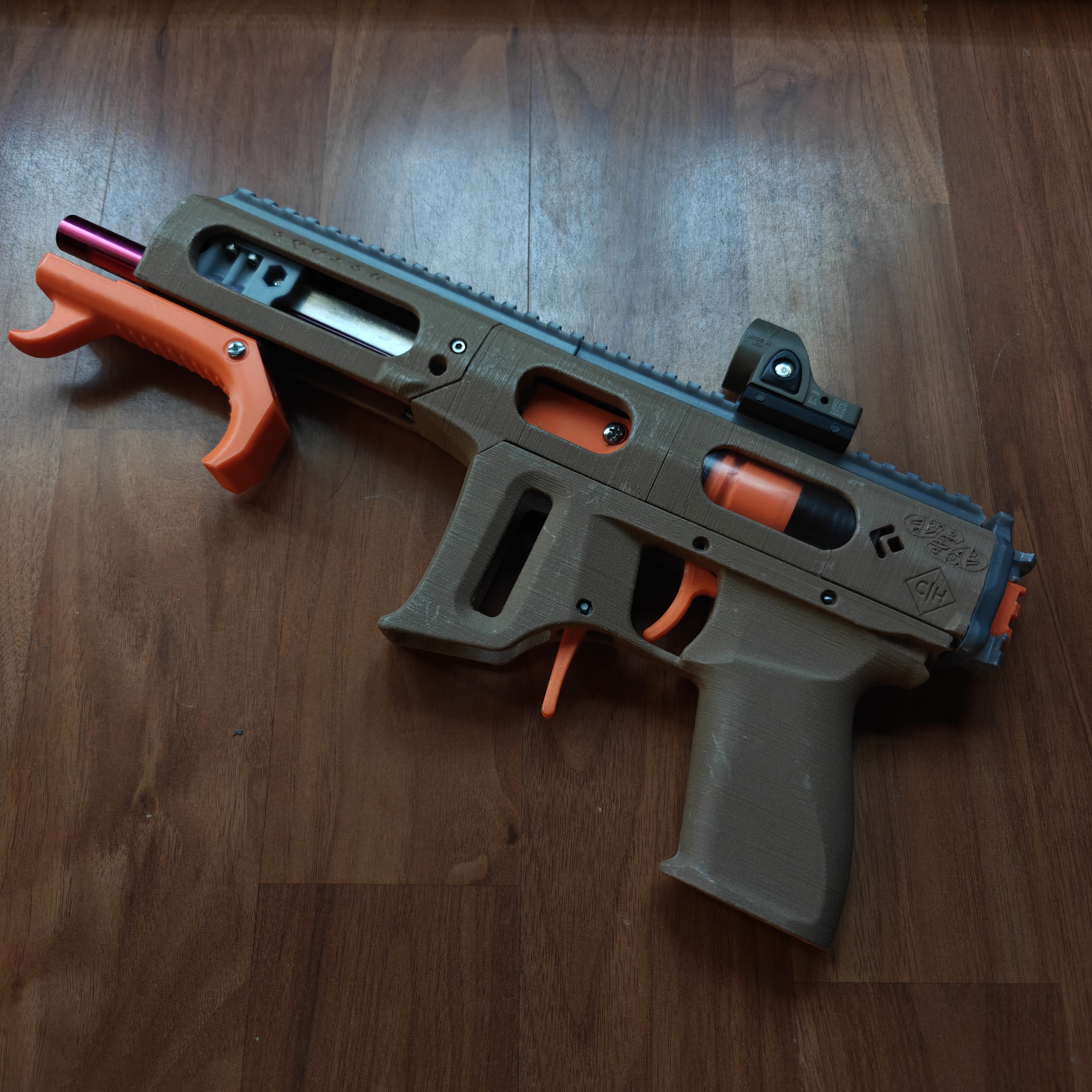 Squish Paddle Mag Zinc Grip