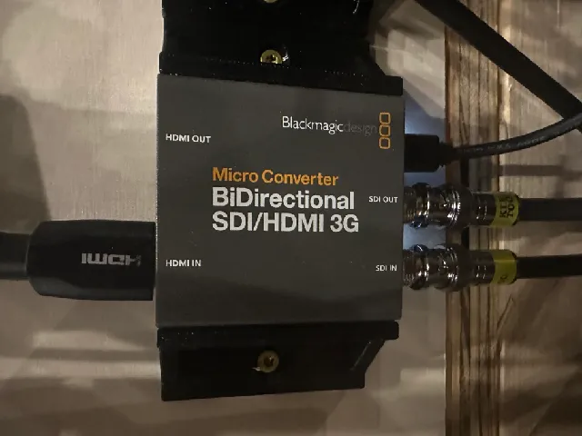 Blackmagicdesign Micro Converter BiDirectional SDI/HDMI 3G L Bracket