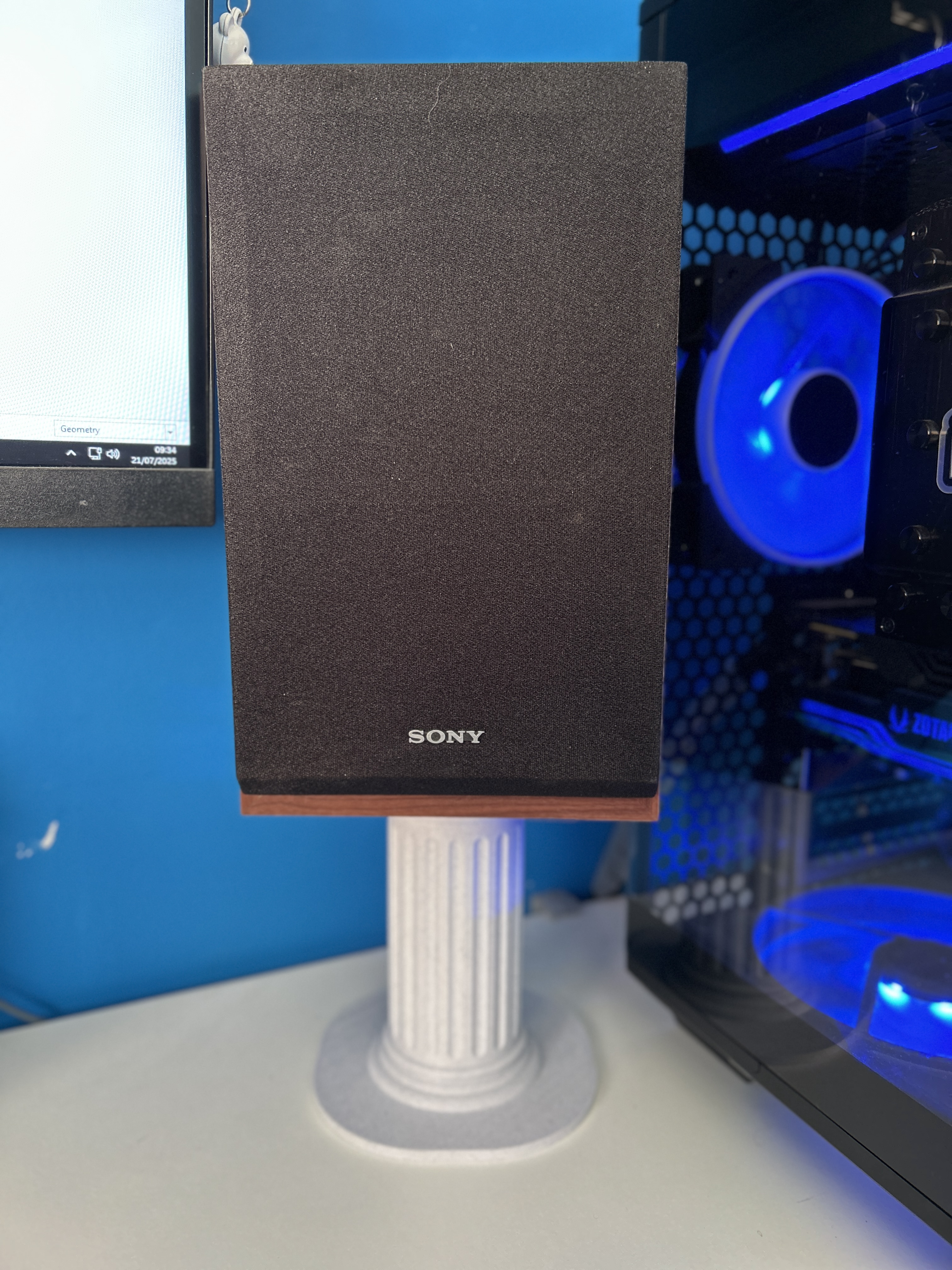 Greek Column Speaker Stand - The Grand Stand