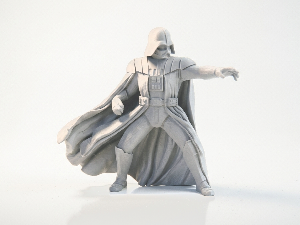 Darth Vader Bust Star Wars Collectible 3D Printable