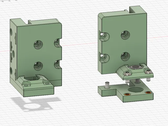 2 part z-mounts