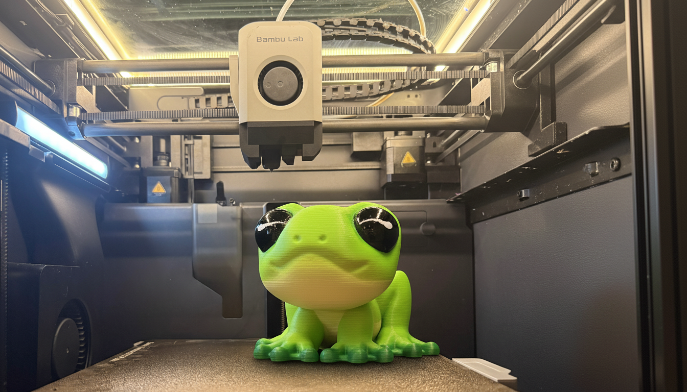 Cute Frog - Adorable Amphibian Charm