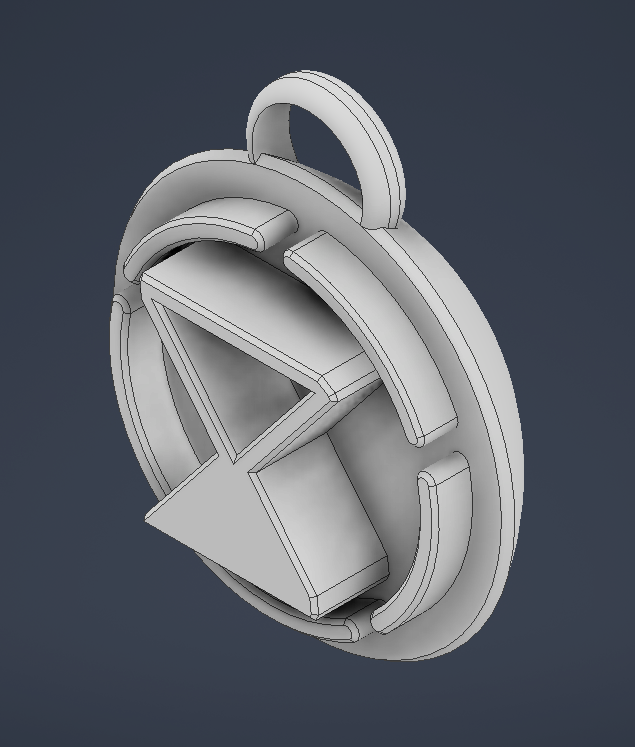 Reaper's Bones Bead