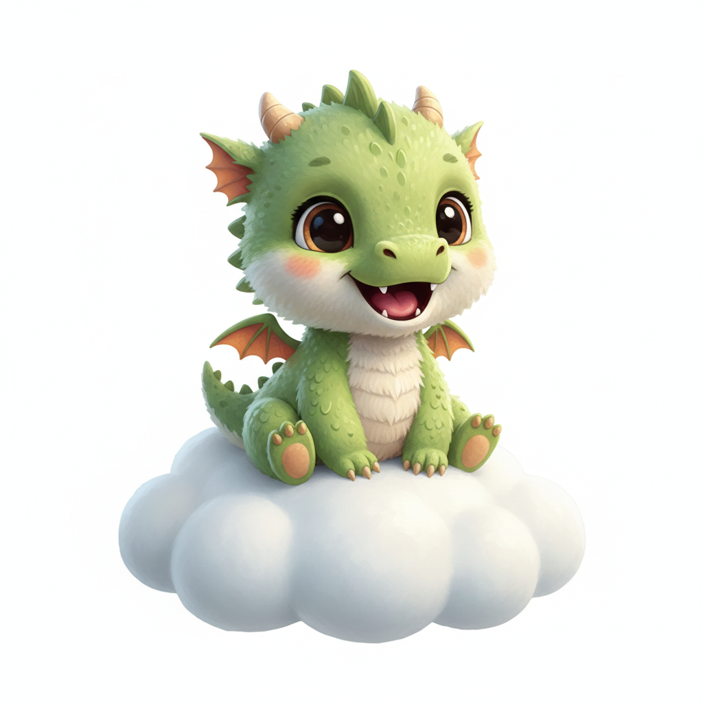 Bulut Serisi Sevimli Yüzler (Cloud Series Cute Faces)