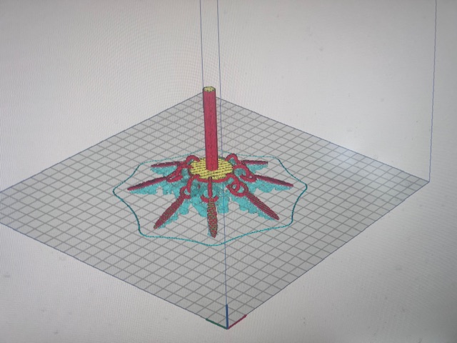 Flower 3D model
