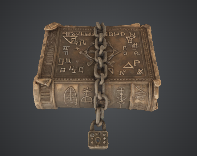 Chained Arcane Tome