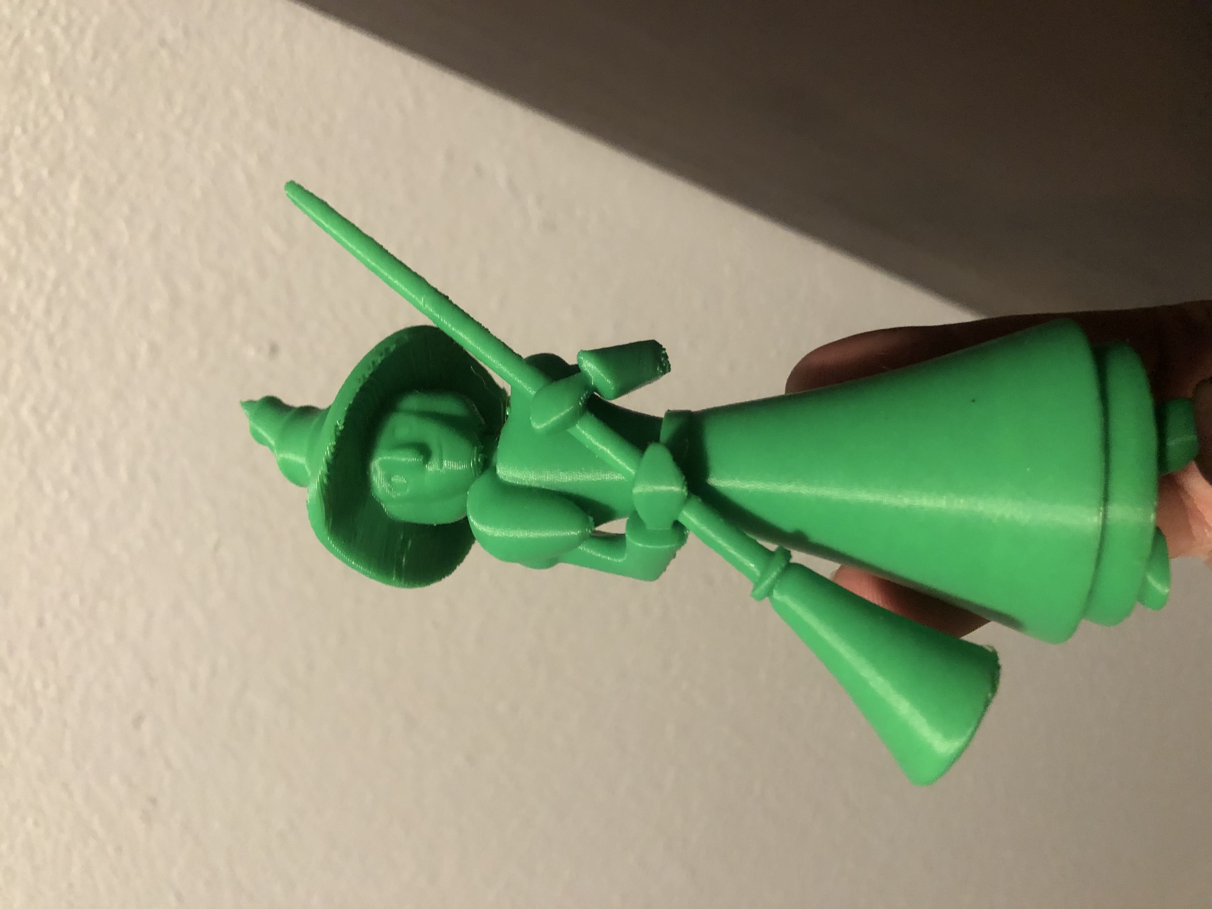 Wicked Elphaba , witch of the west Tonie figure