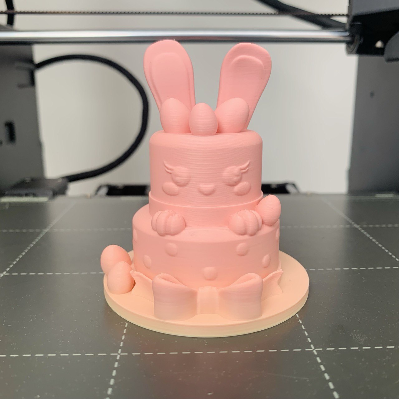 Easter Bunny Cake Kawaii — miniatura 6