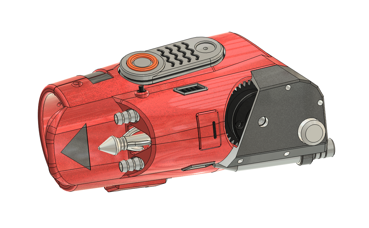 Mandalorian Grappling Gauntlet