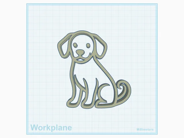 Puppy Wall Art
