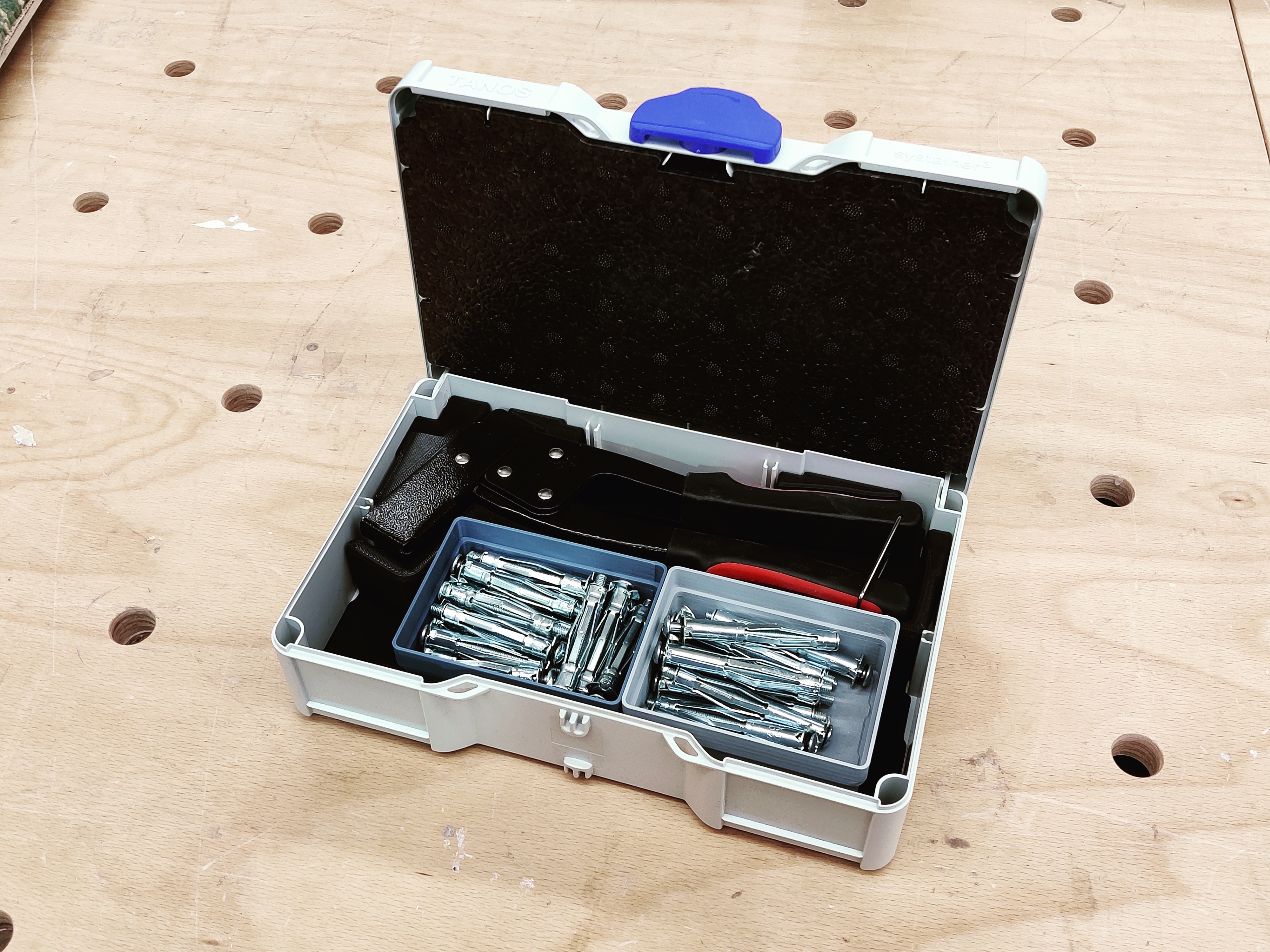 Systainer S Inlay Parkside Hollow Wall Anchor Setting Tool / Hohlraumdübelzange