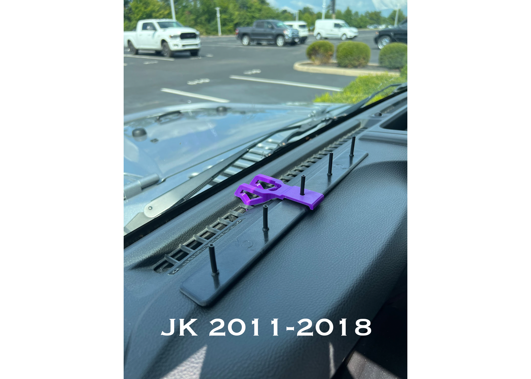 The original puzzled duck holder 2011-2018 vent clip