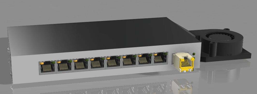 2.5G Switch - GrandStream - GWN7700M