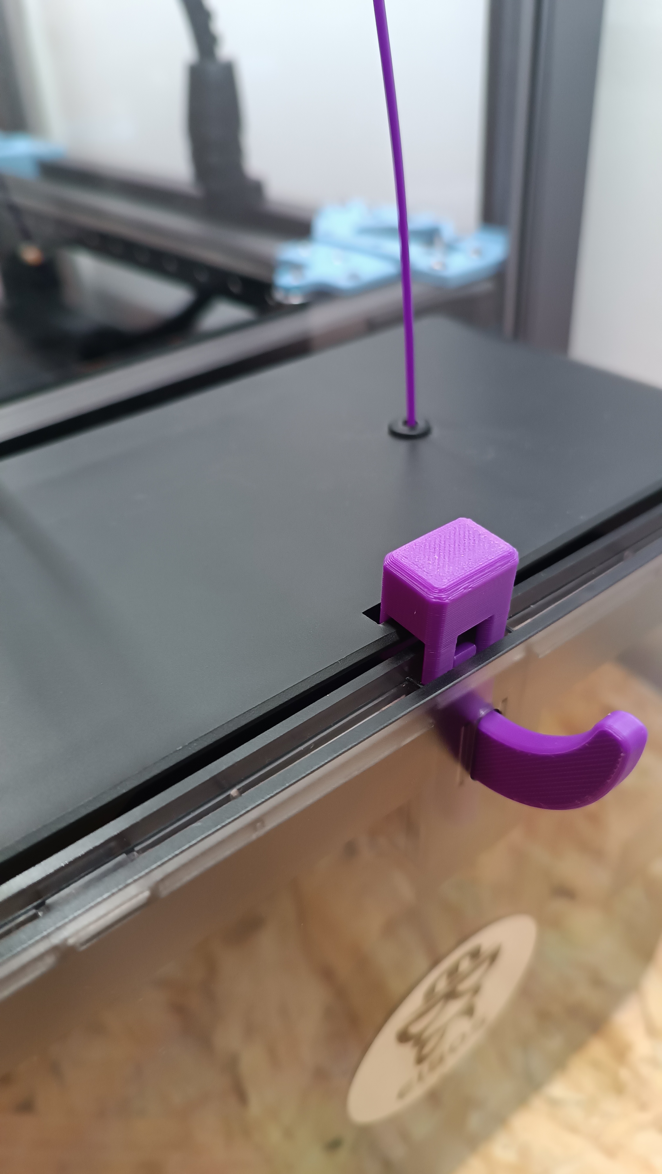 Lid Spacer with wider spacing for the Eibos Easdry