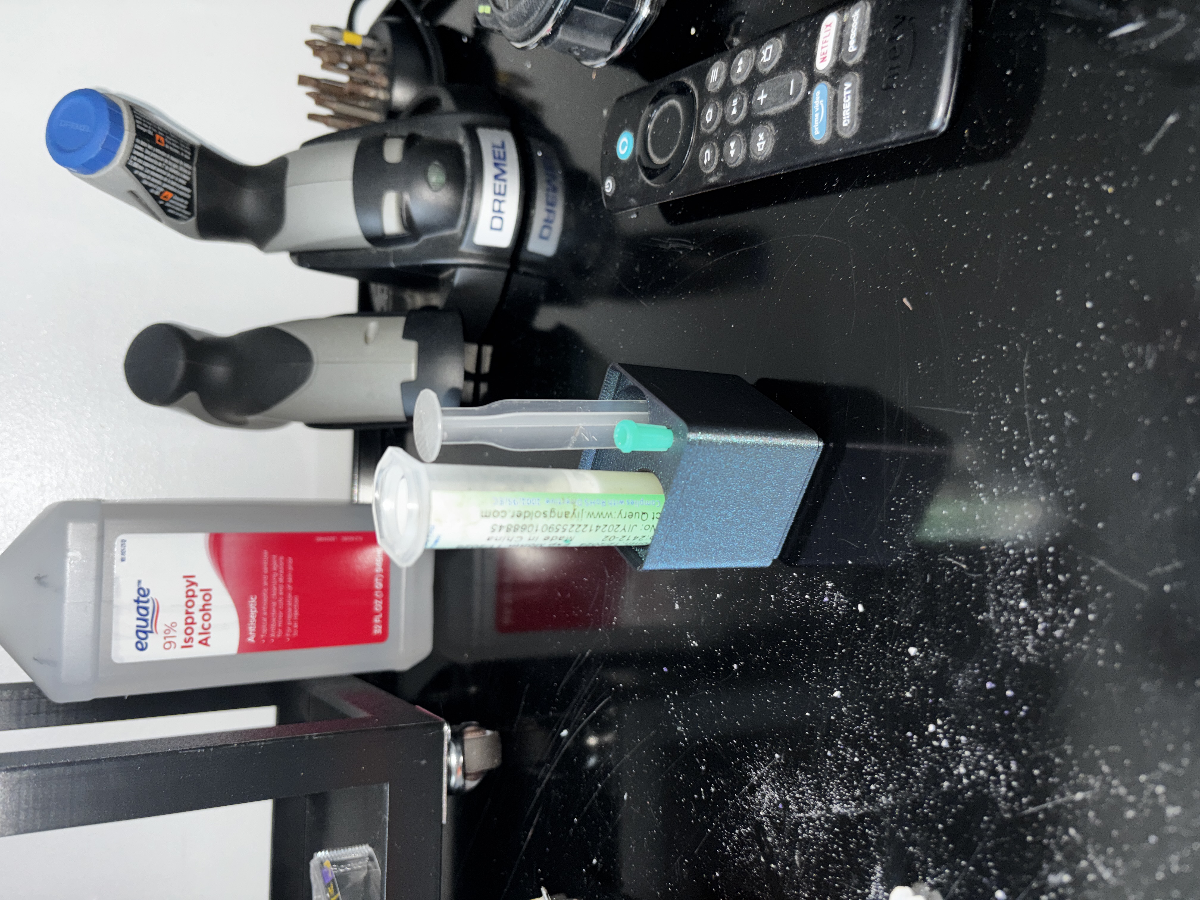 Flux Syringe 10ml Gridfinity holder