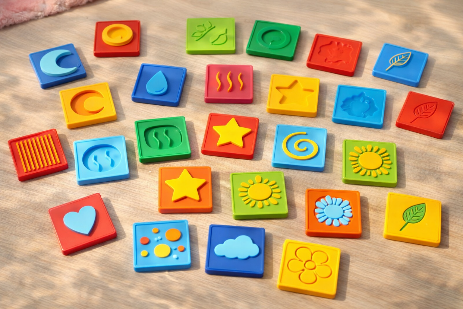 Memory Sensoriel enfant / Blind Friendly