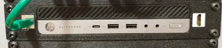 10" Mini rack HP Elitedesk mount with optional keystones/couplers