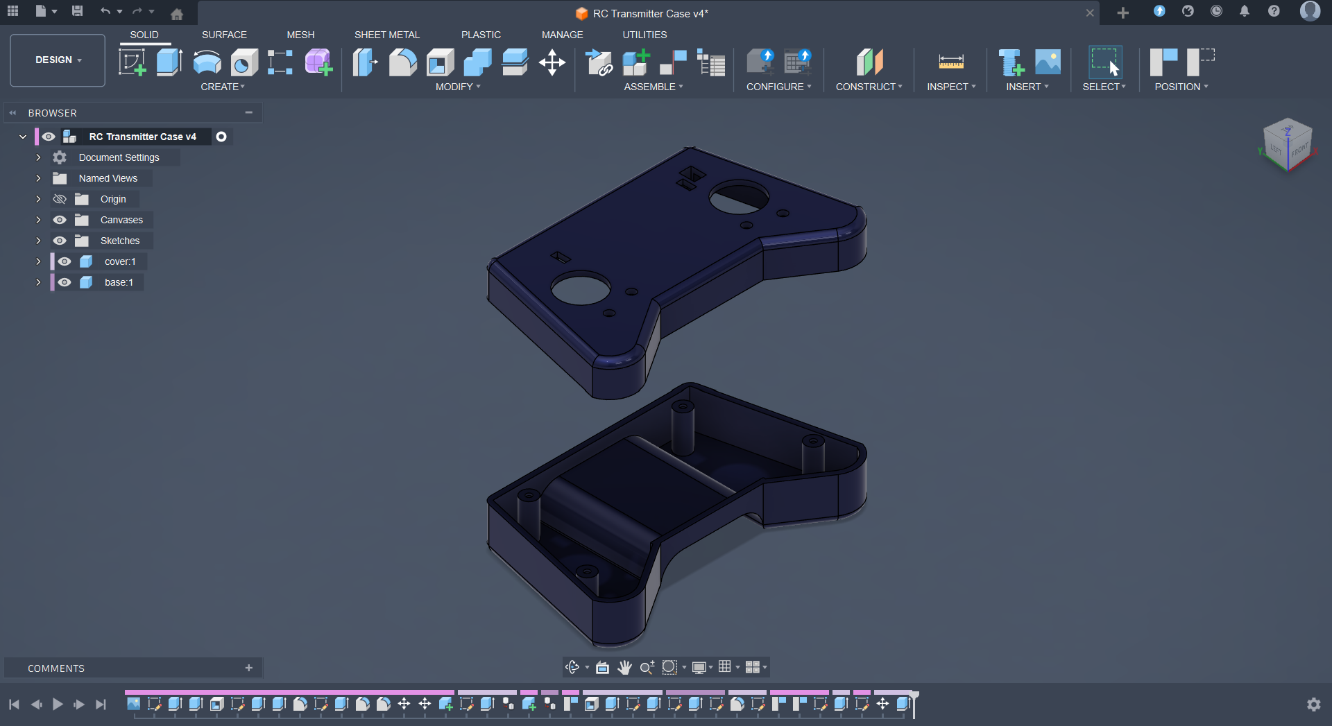How to mechatronics RC Transmitter Case