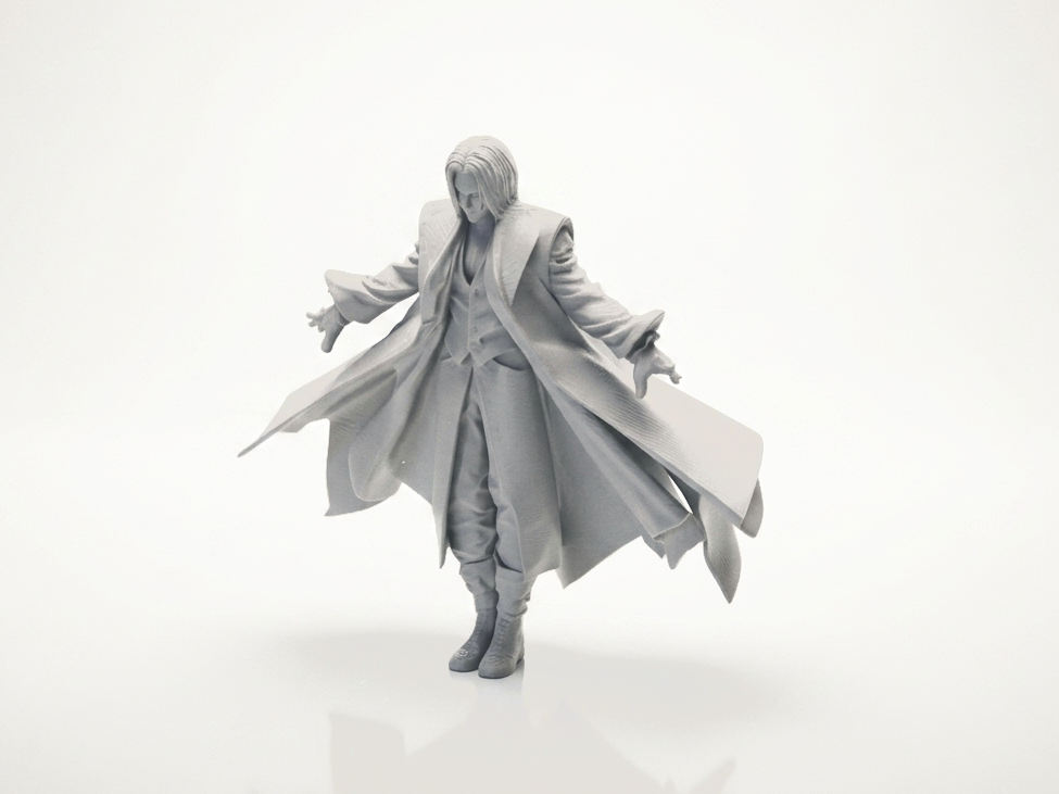 The Crow Figure Movie Character 3D Printable