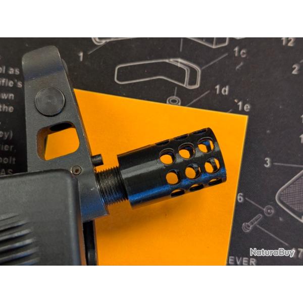 Tactical Thread Protector 1/2x28 | Muzzle Brake Style (Dummy)