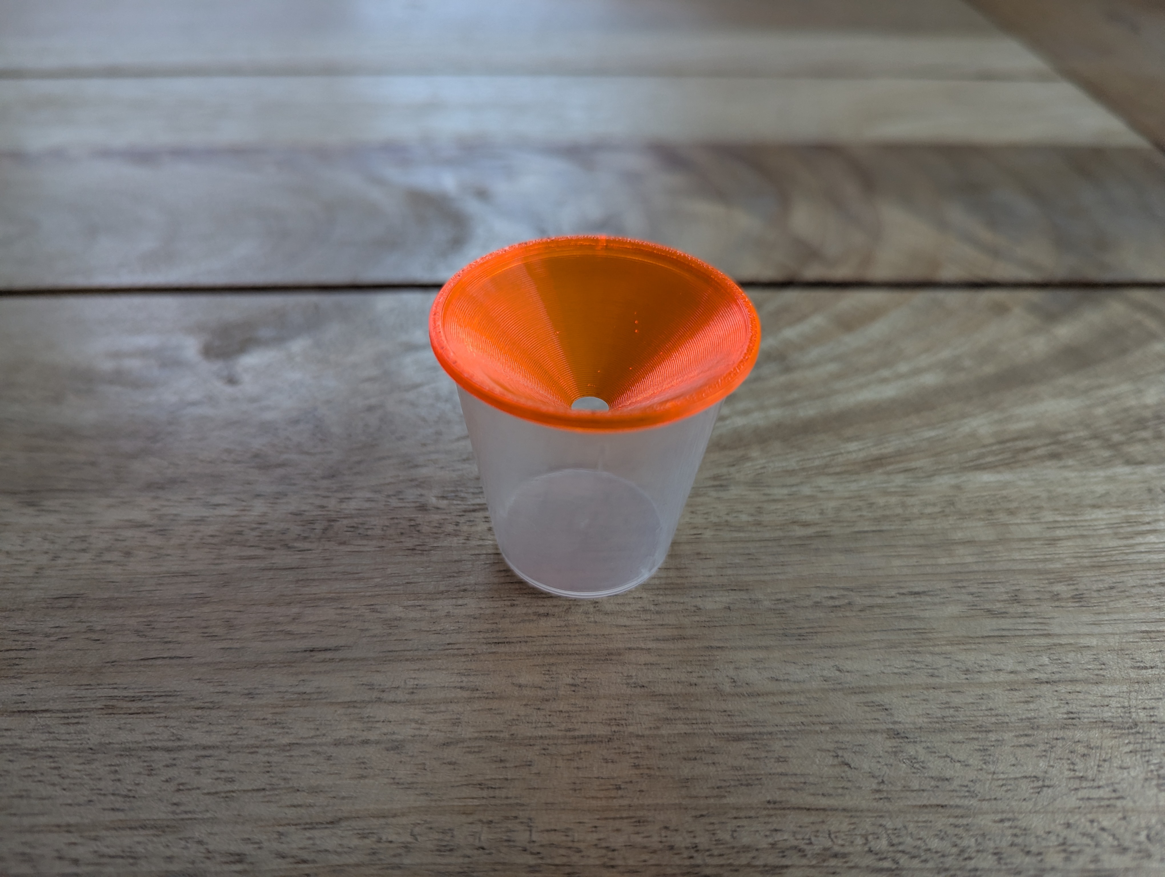 Shot Glass Fungus Gnat Trap