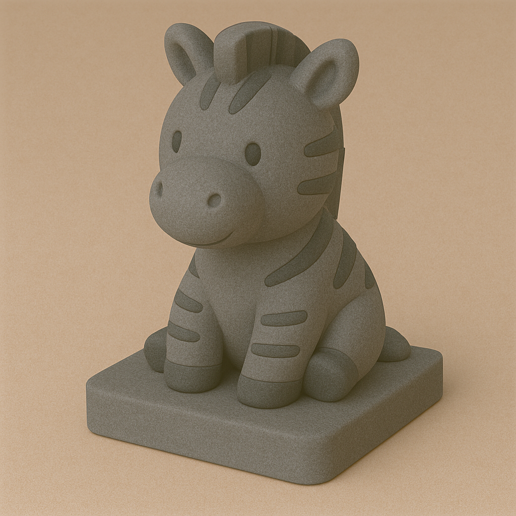Cute lil' Zebra