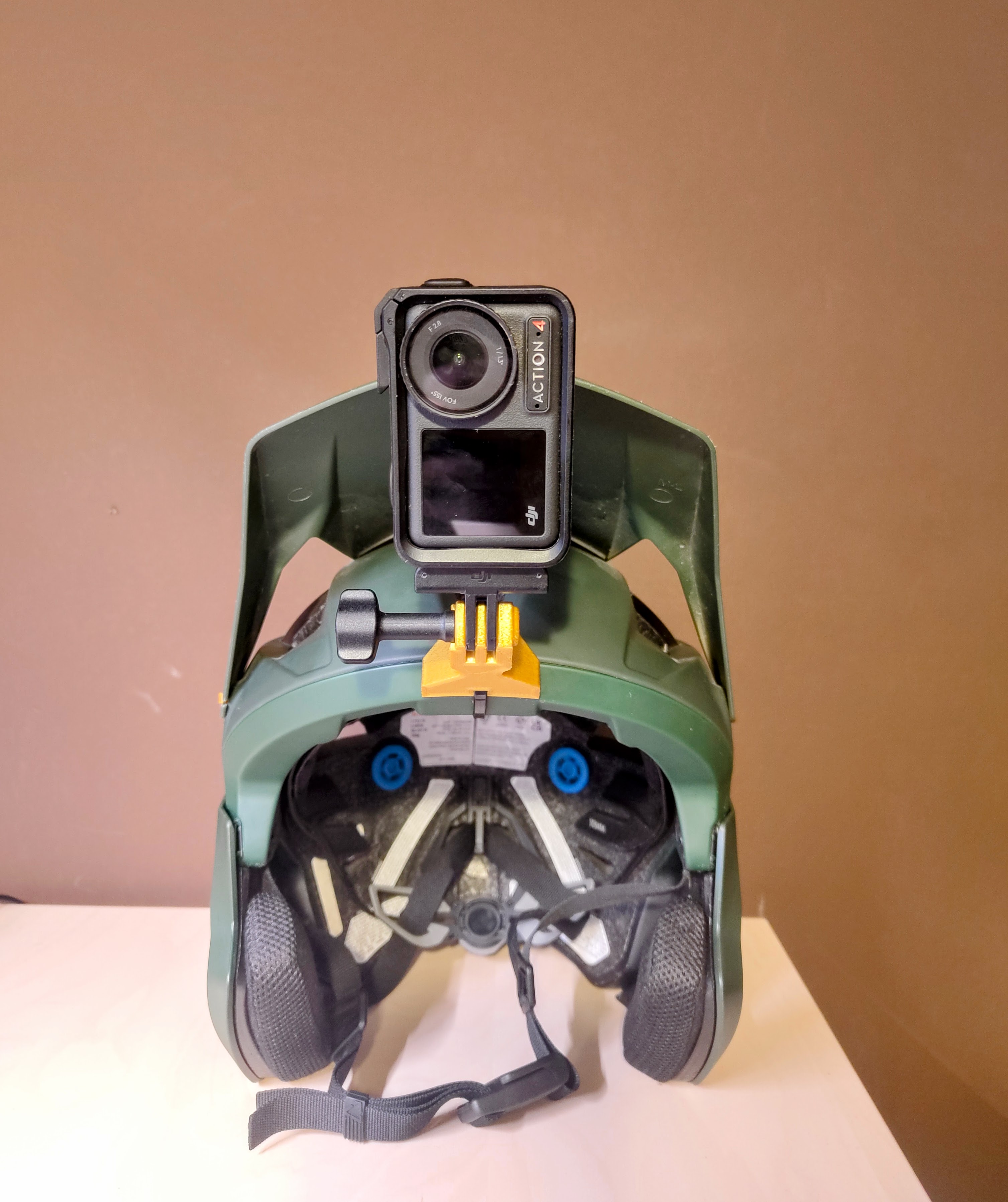 Leatt Enduro 3.0 Forehead Camera Mount — miniatura 8