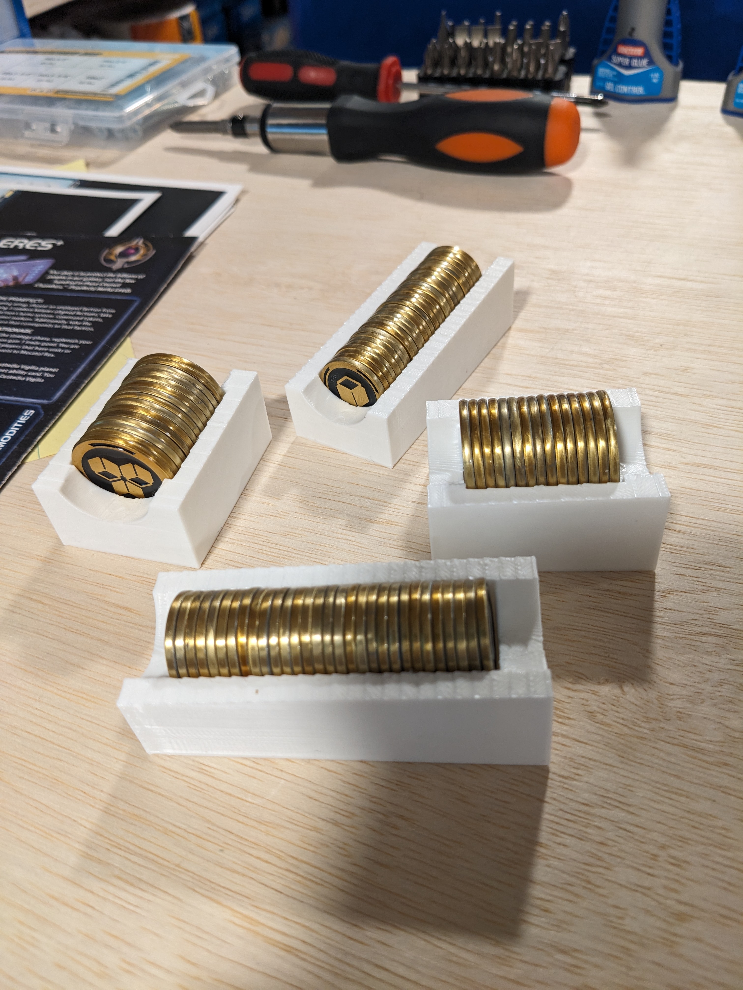 TI4 Metal Trade Good Holders