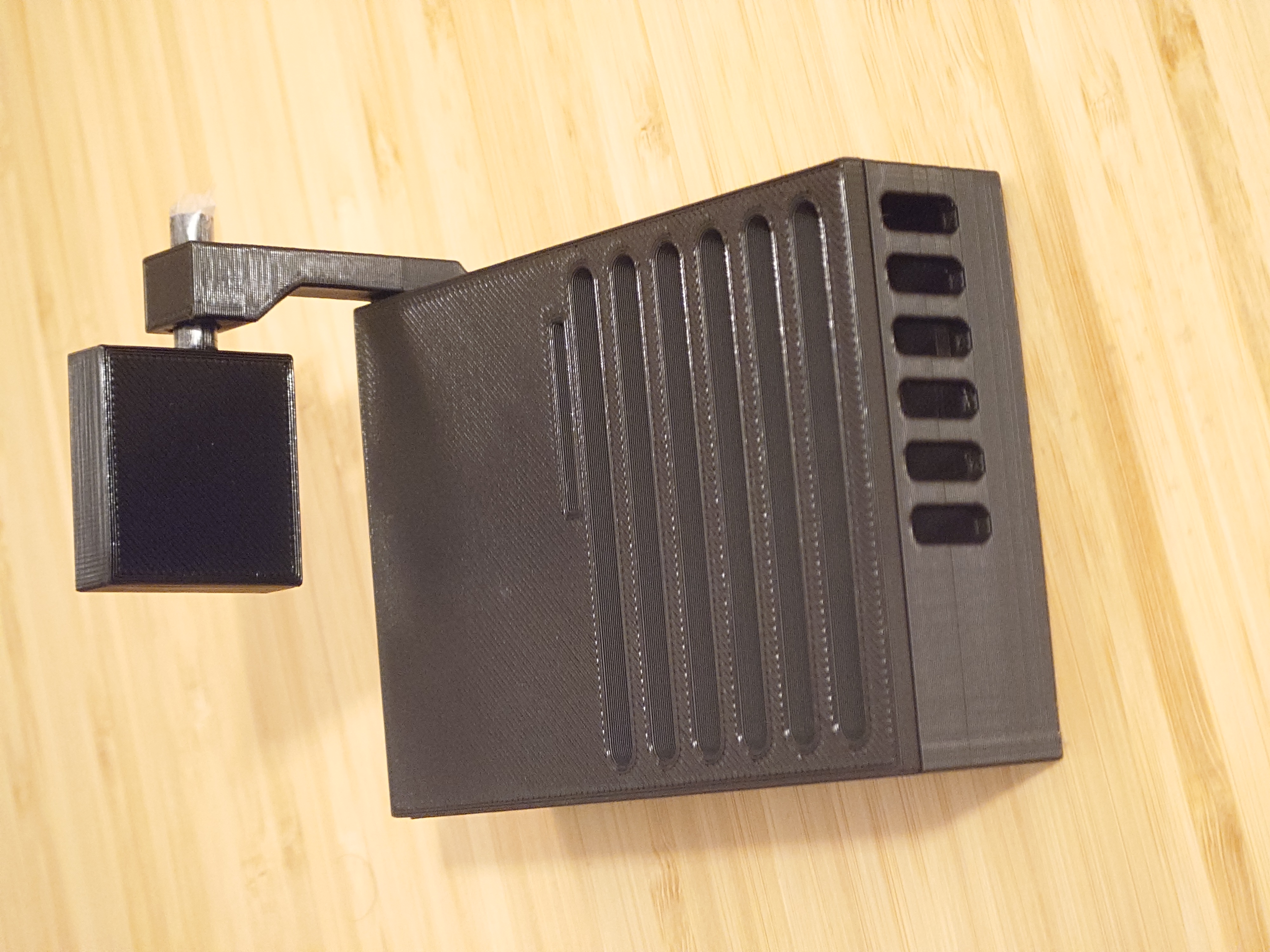 Vented case for Raspberry Pi 4 and Pi camera