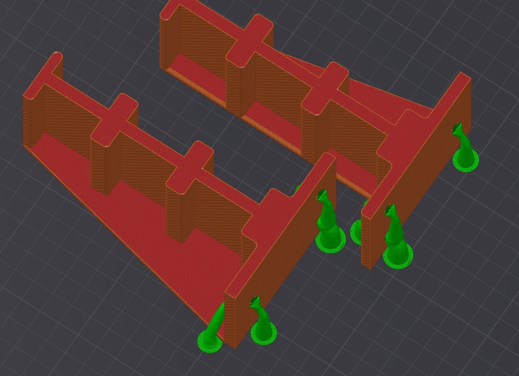 Miniatura 5 do modelo 3D Quick Clamp Holder Wall Mount