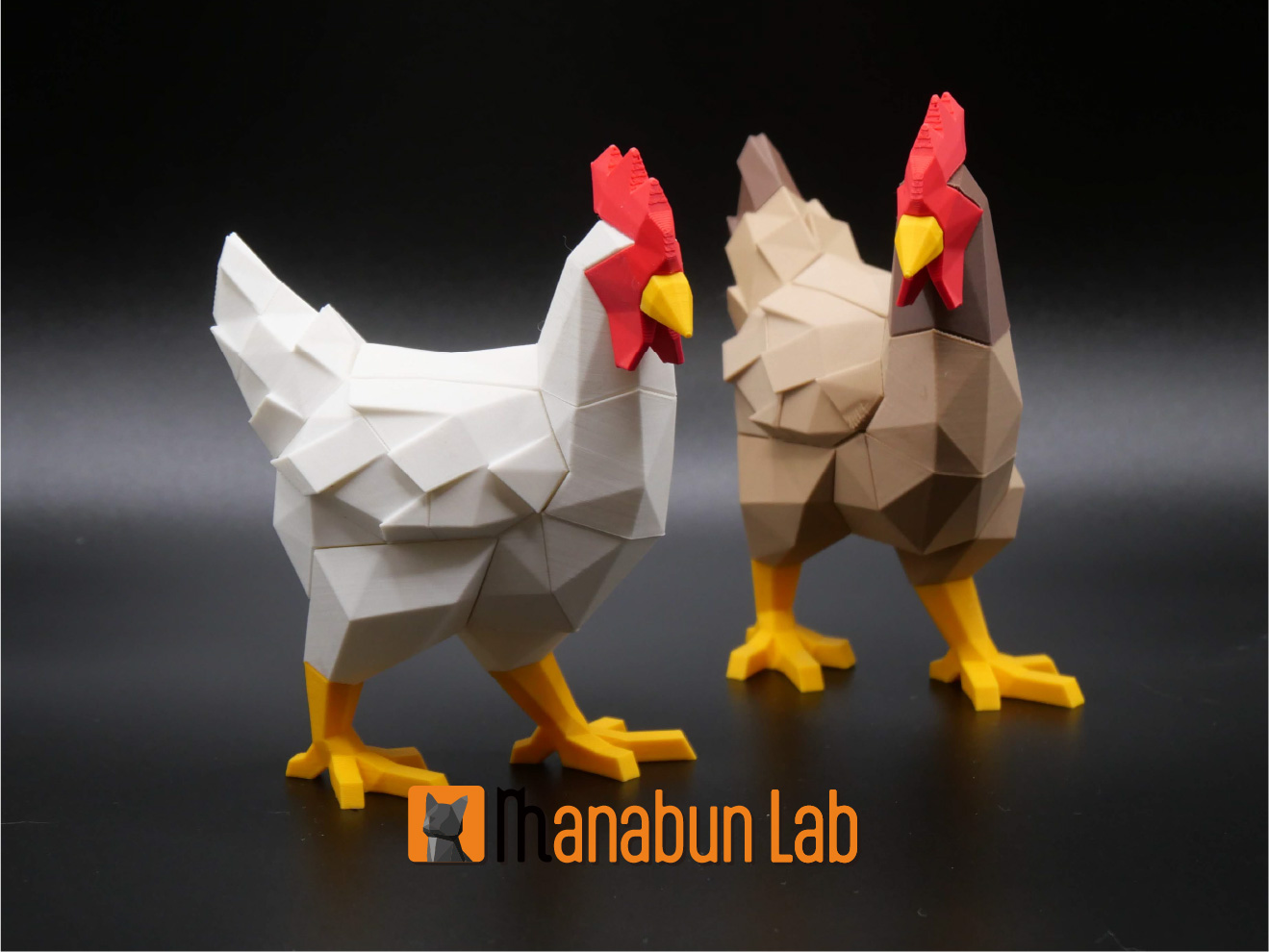 Low Poly Chicken Puzzle