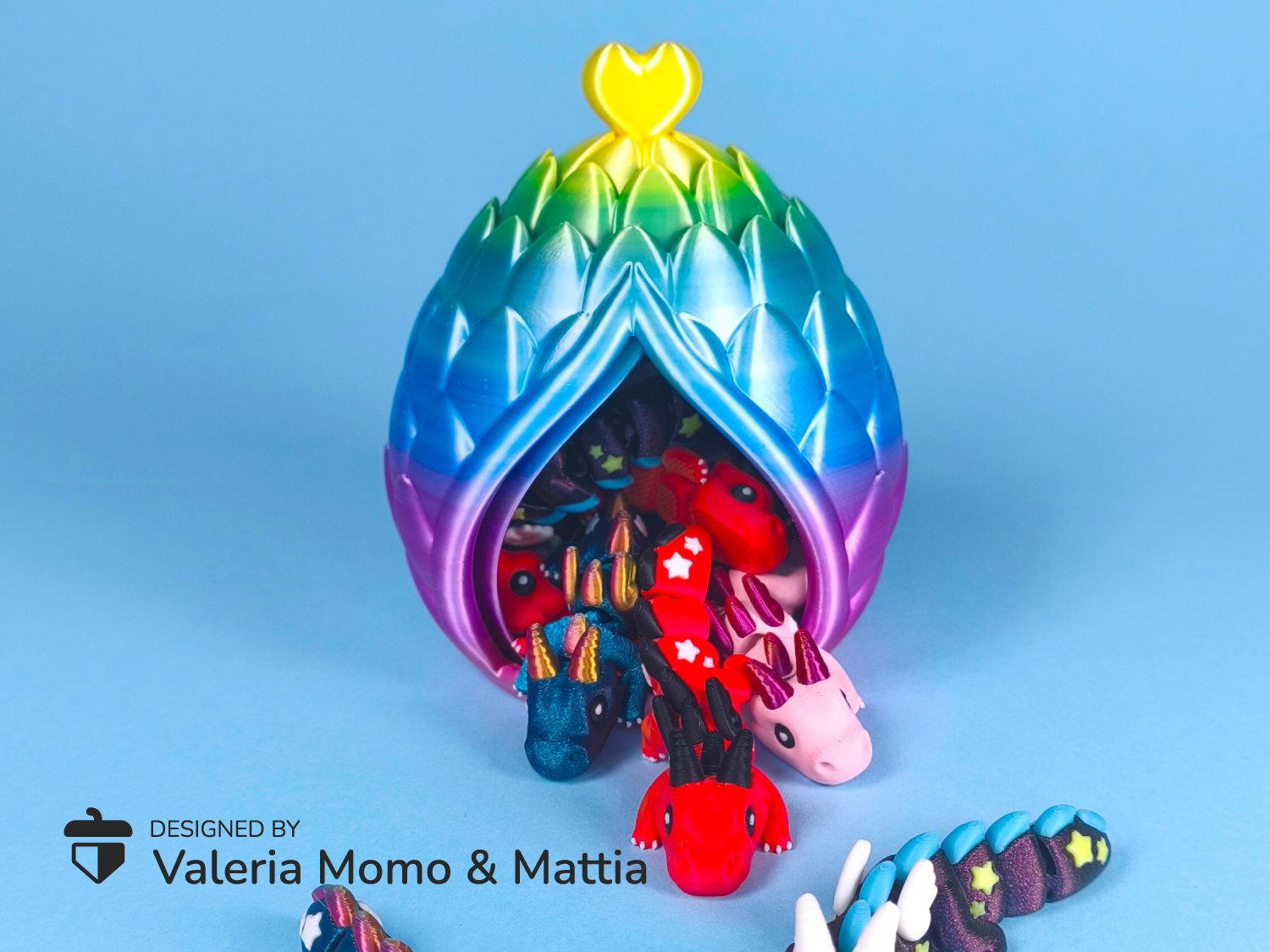 Dragon Egg Diorama: The Birth of a Legend