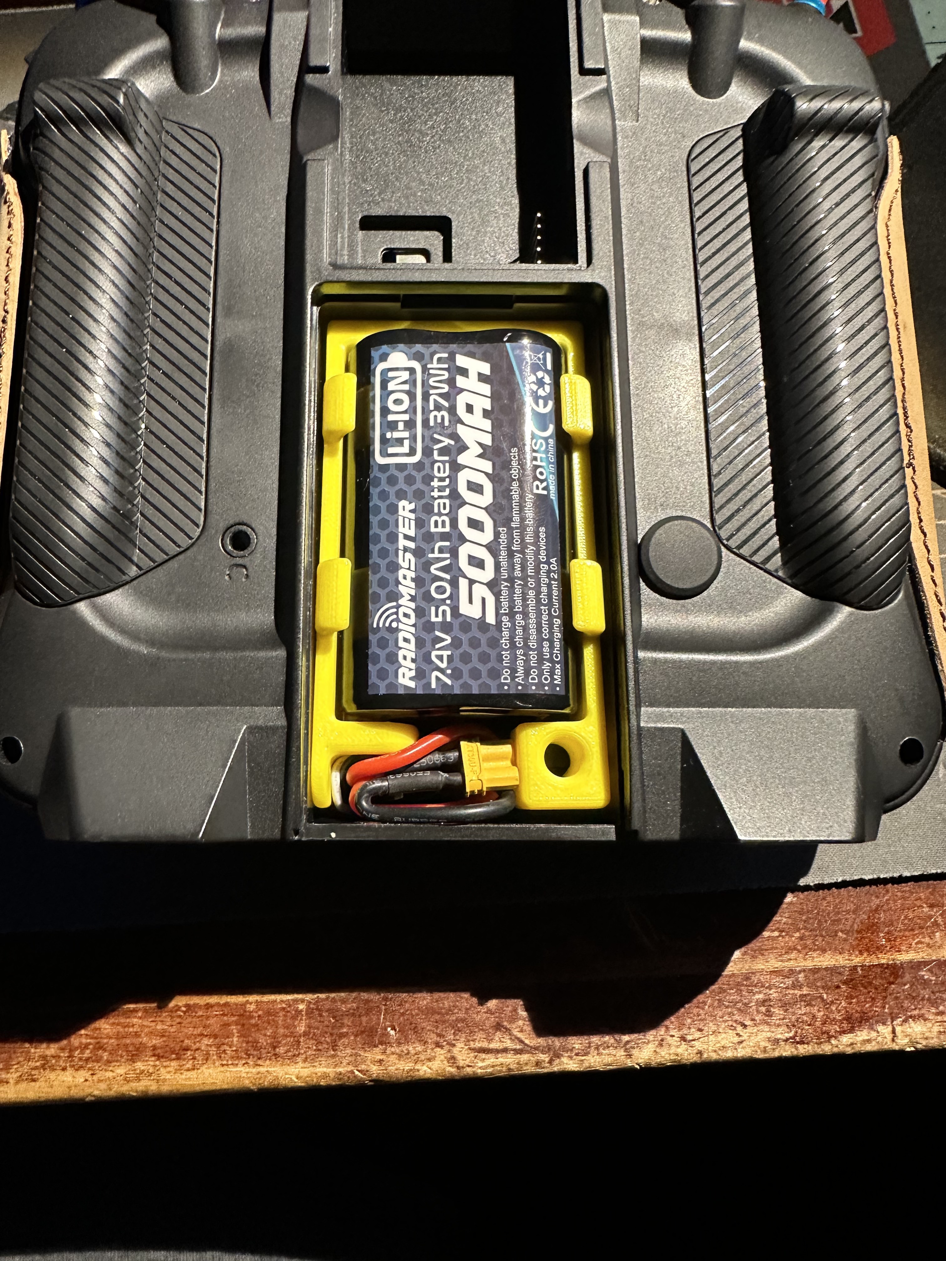 RadioMaster TX16S Battery adapter for 5000mah Li-ion