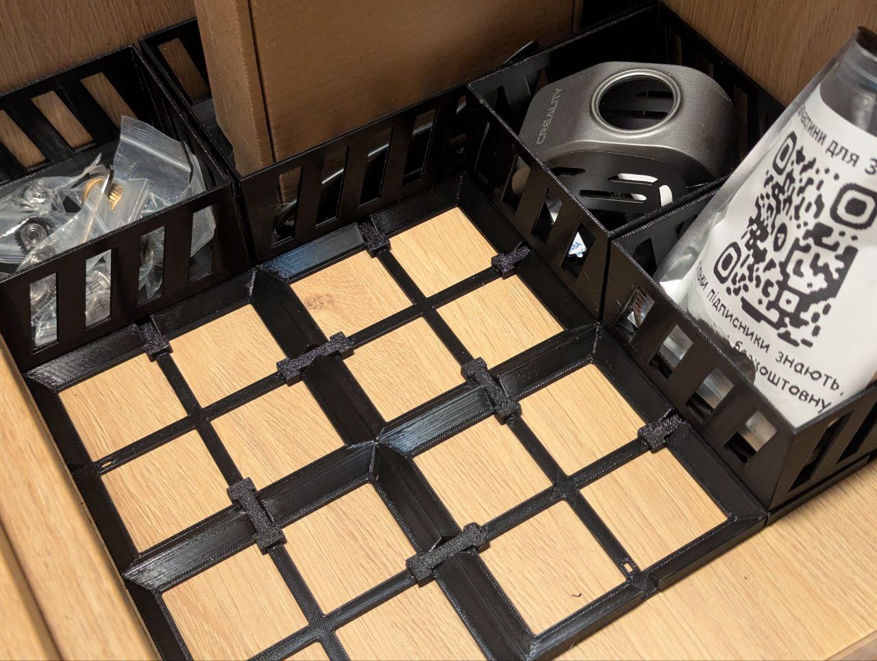 Miniatura 3 do modelo 3D Modular shelf storage