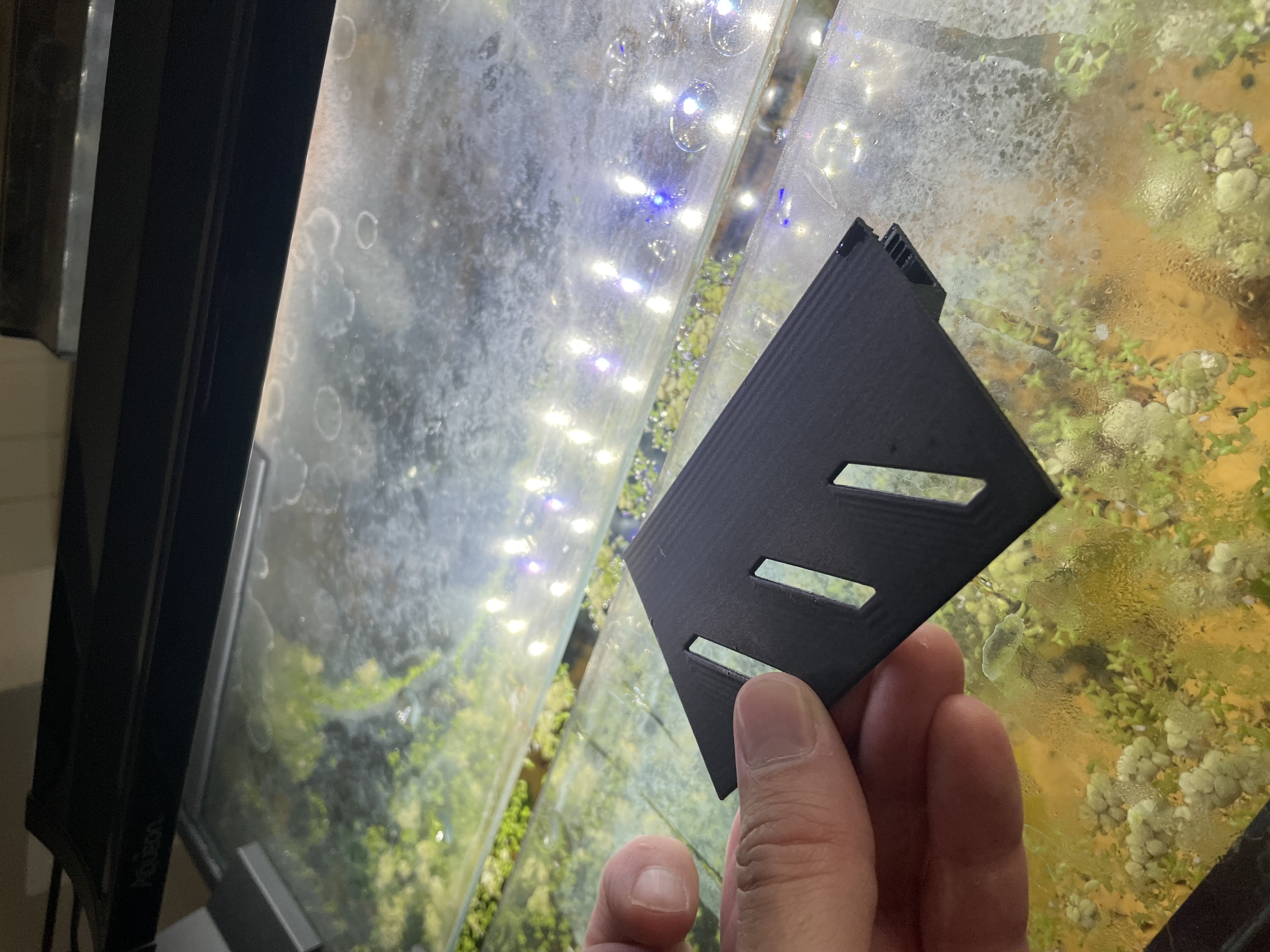 Aquarium Backpanel (FDM + no supports)