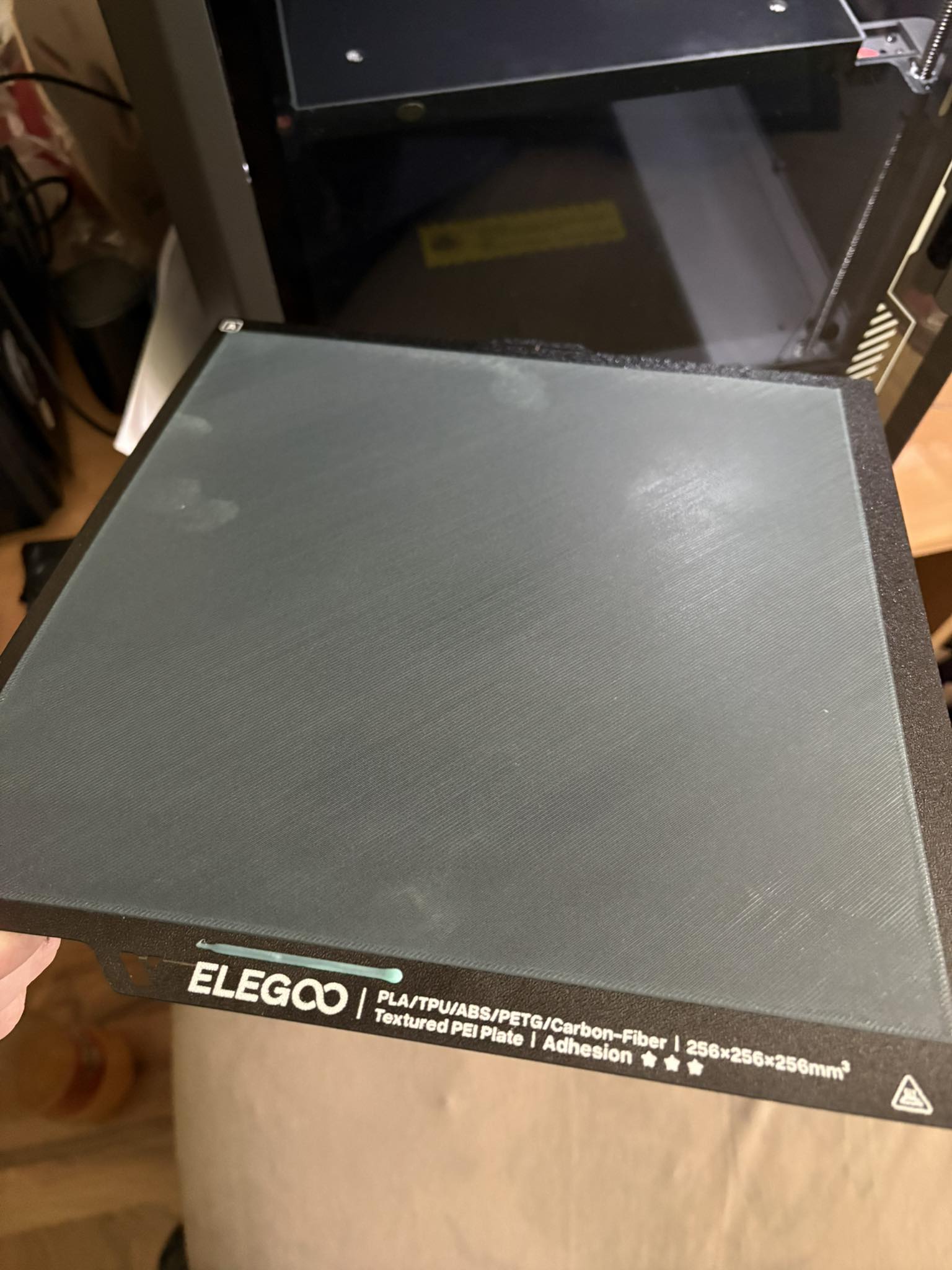 1st layer test for ELEGOO CC2 maybe CC1 too