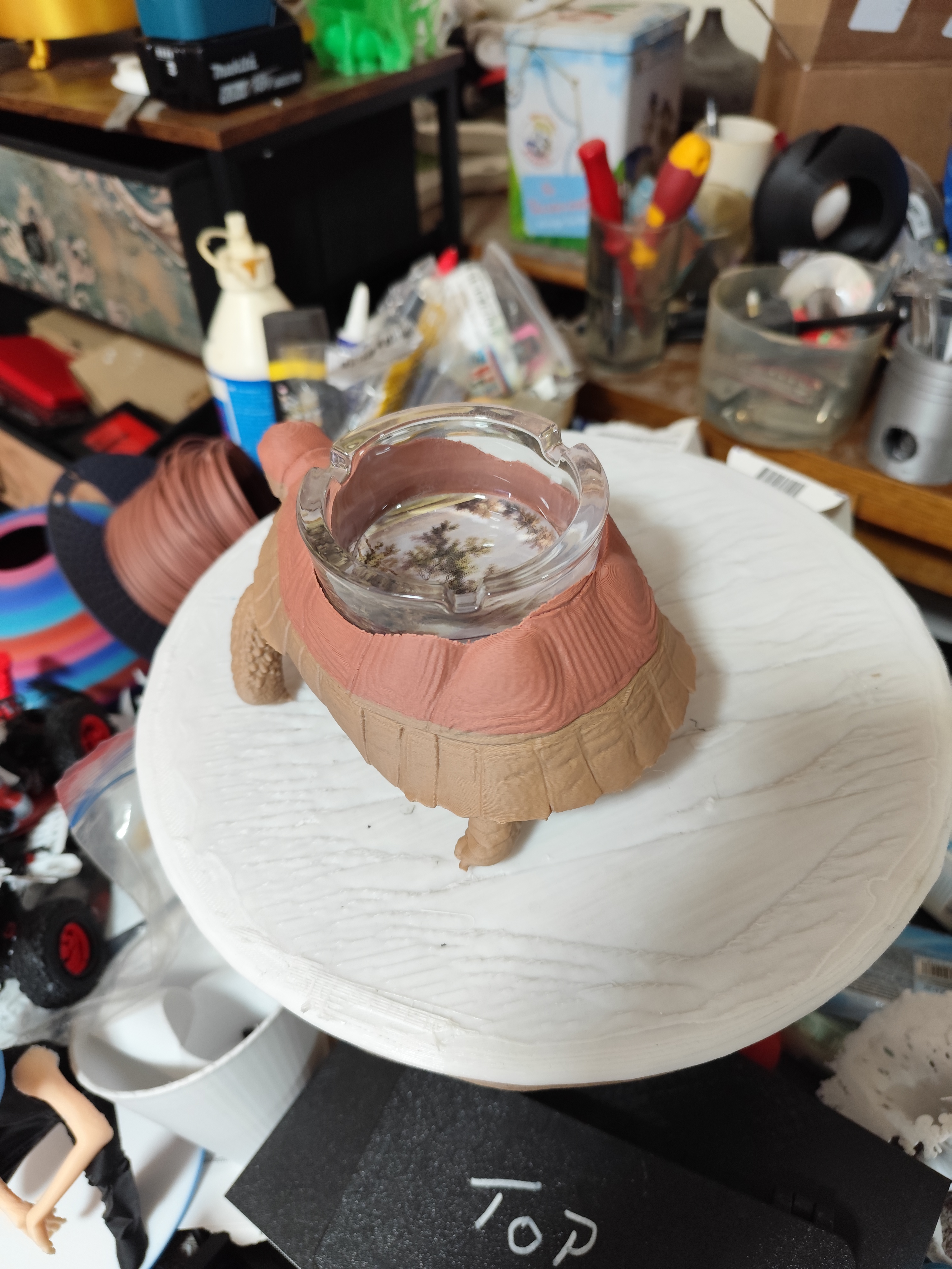 tortoise ash tray — miniatura 3
