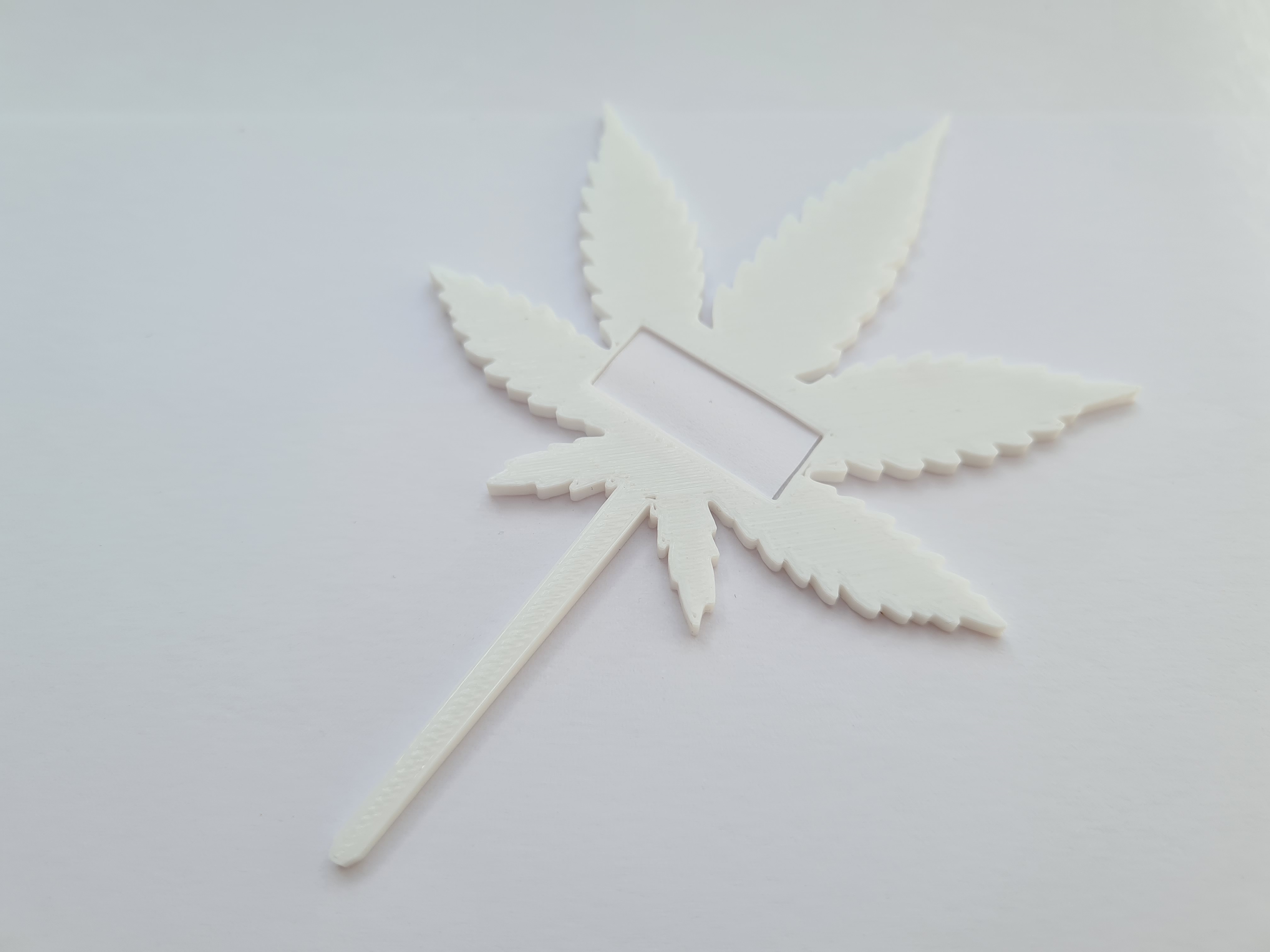 Weed leaf label — miniatura 3