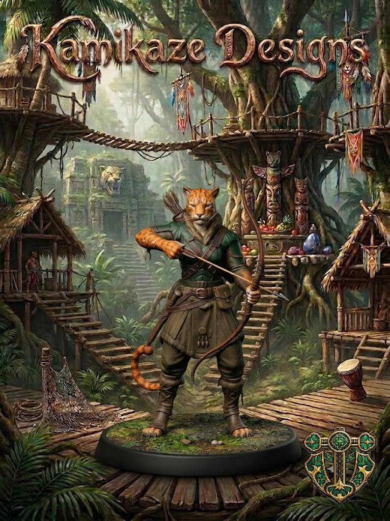 Tabaxi Ranger