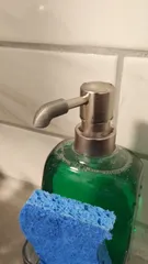 Soap dispenser angle